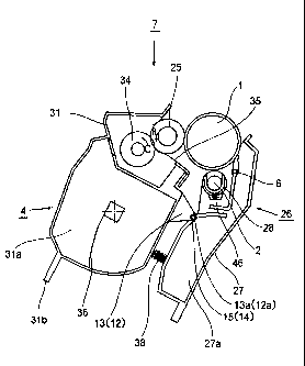 A single figure which represents the drawing illustrating the invention.